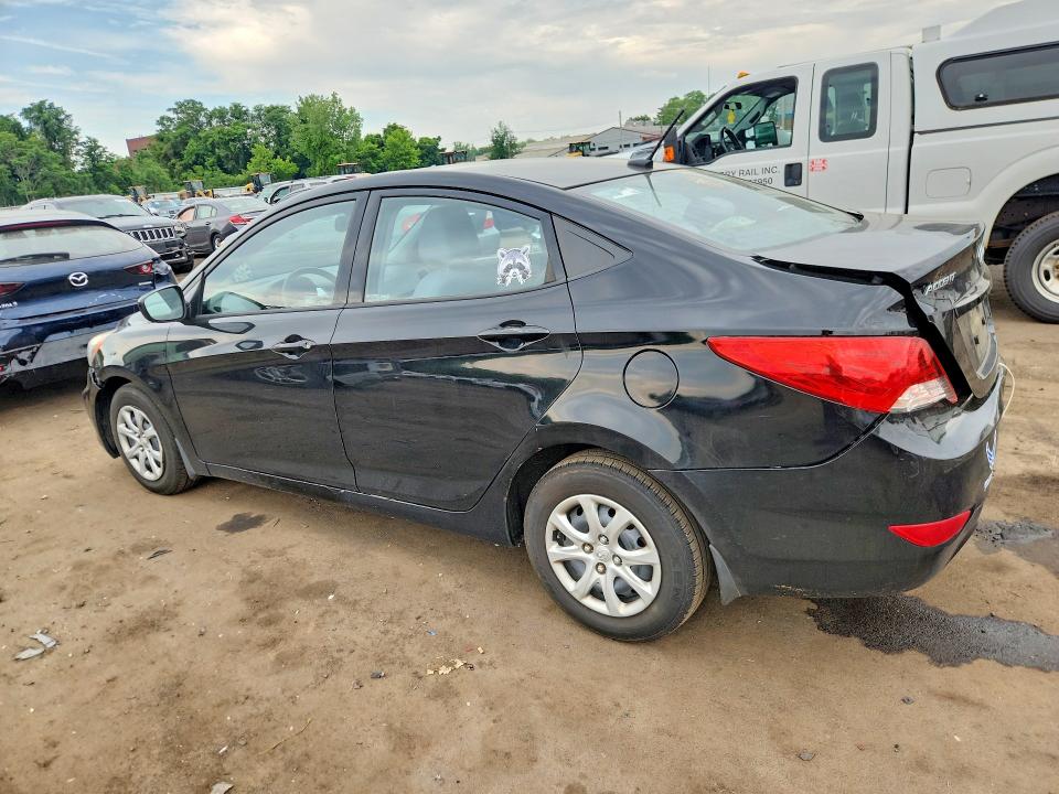 Aukcja sprzedaży 2012 Hyundai Accent, vin: KMHCT4AE9CU186653, numer aukcji: 56335376