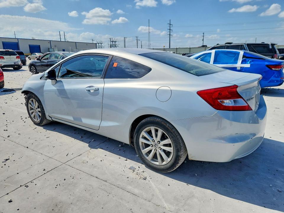 Продаж на аукціоні авто 2012 Honda Civic, vin: 2HGFG3B86CH540724, номер лоту: 58477336