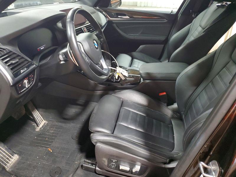 2020 Bmw X3 მანქანა იყიდება აუქციონზე, vin: 5UXTY5C02LLT37088, აუქციონის ნომერი: 59031126