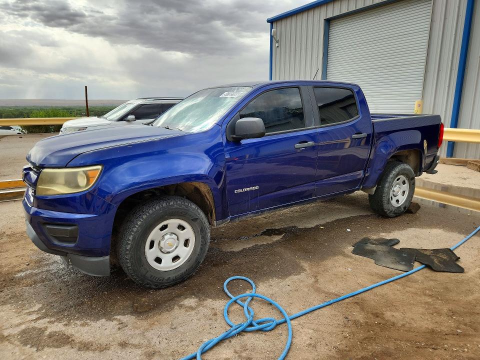 2015 Chevrolet Colorado მანქანა იყიდება აუქციონზე, vin: 1GCGSAEA2F1261424, აუქციონის ნომერი: 58785186