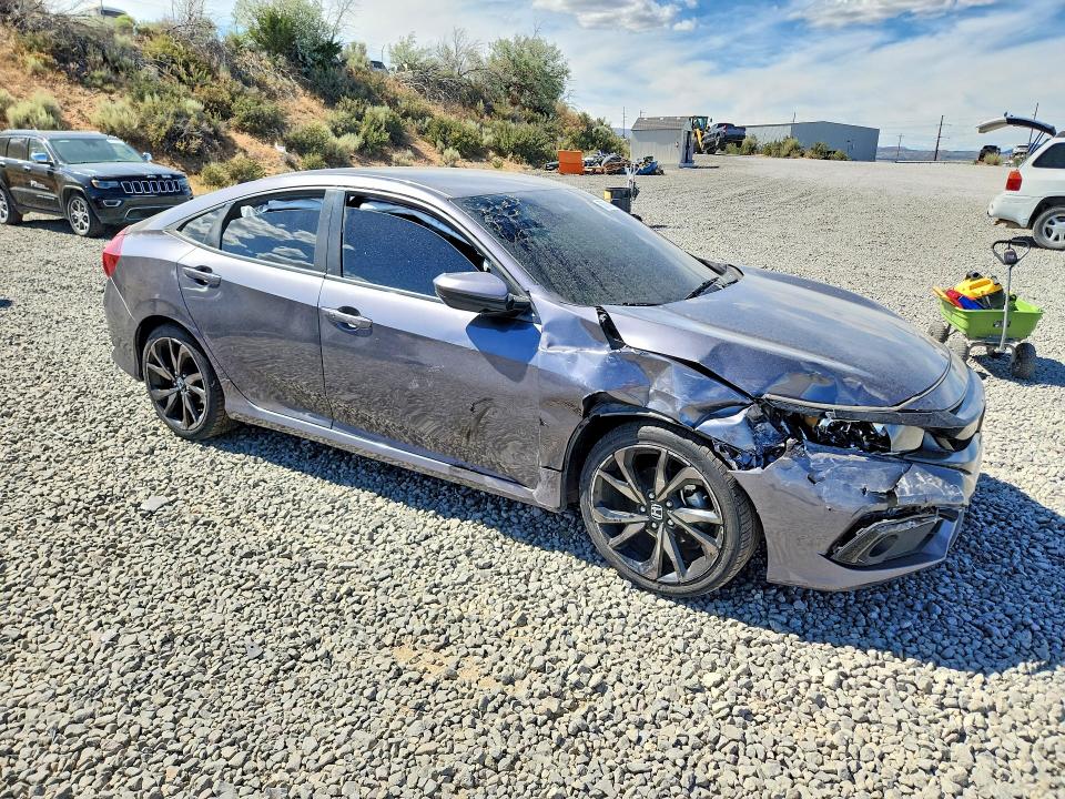 Aukcja sprzedaży 2019 Honda Civic, vin: 2HGFC2F83KH506092, numer aukcji: 58764646
