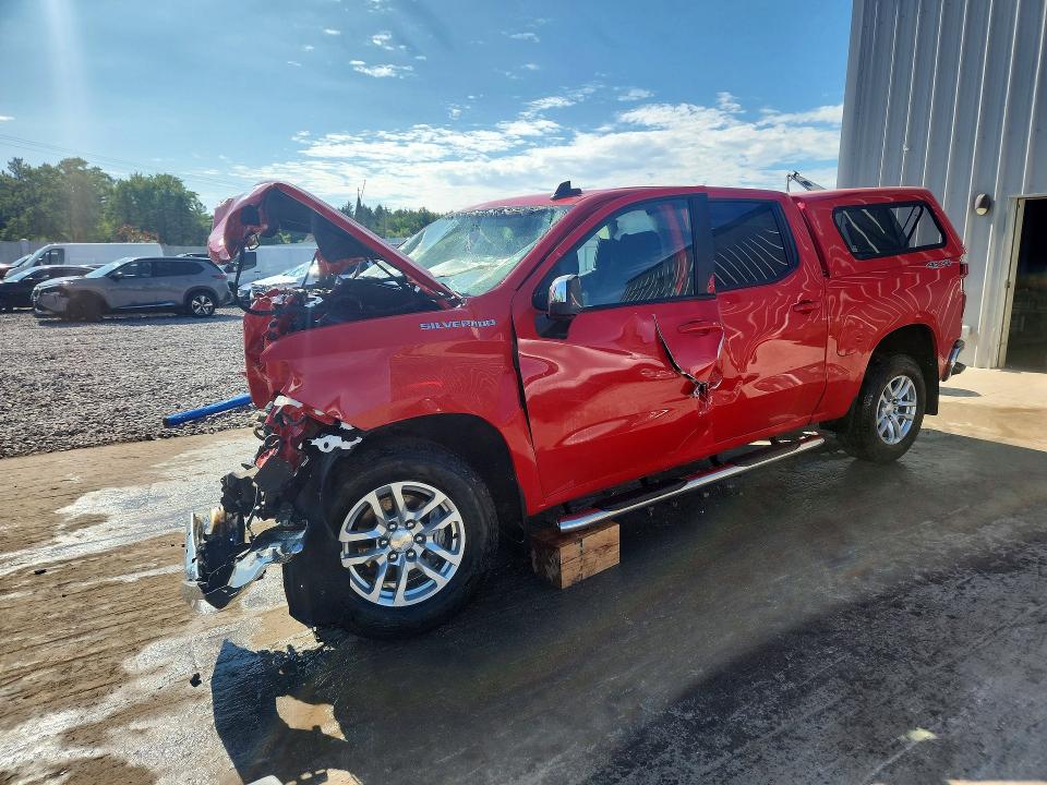 Aukcja sprzedaży 2021 Chevrolet Silverado, vin: 1GCUYDED8MZ381658, numer aukcji: 58760936