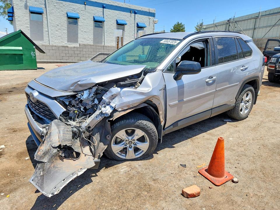 Aukcja sprzedaży 2019 Toyota Rav4, vin: JTMLWRFV3KD012433, numer aukcji: 56657026