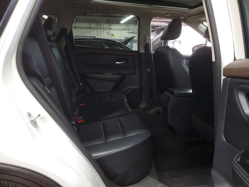 58222246 :رقم المزاد ، 5N1BT3BA4PC689424 vin ، 2023 Nissan Rogue مزاد بيع