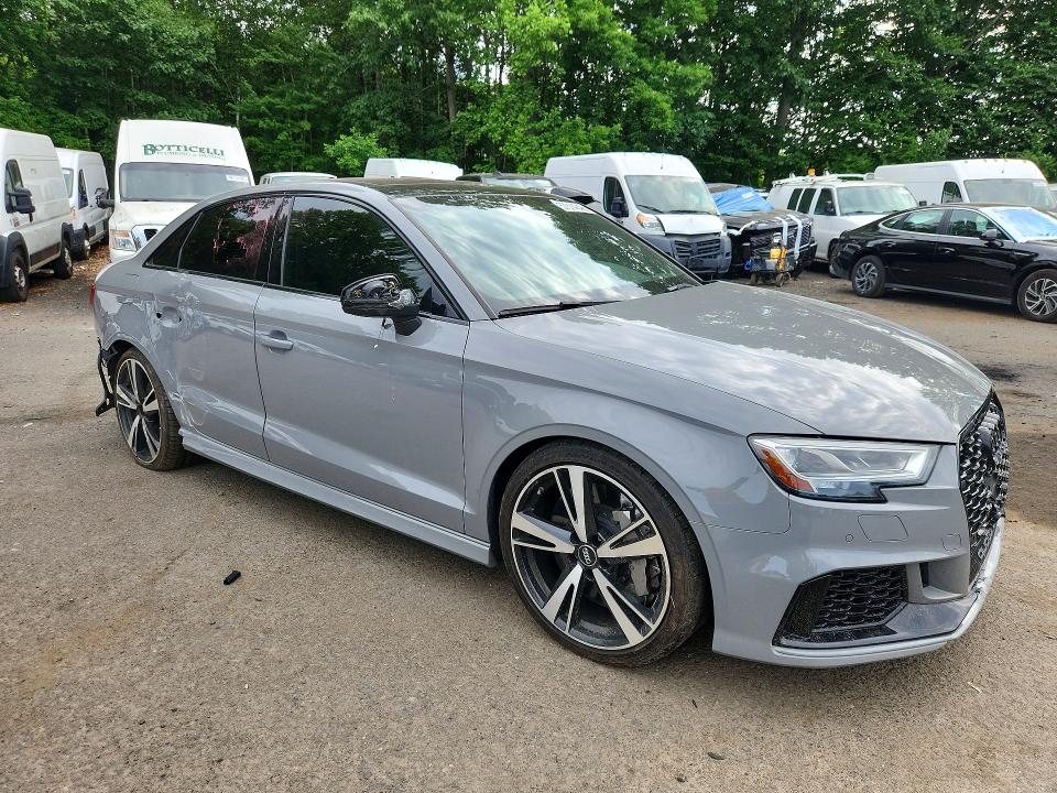 Aukcja sprzedaży 2018 Audi Rs3, vin: WUABWGFF8J1905614, numer aukcji: 57014246