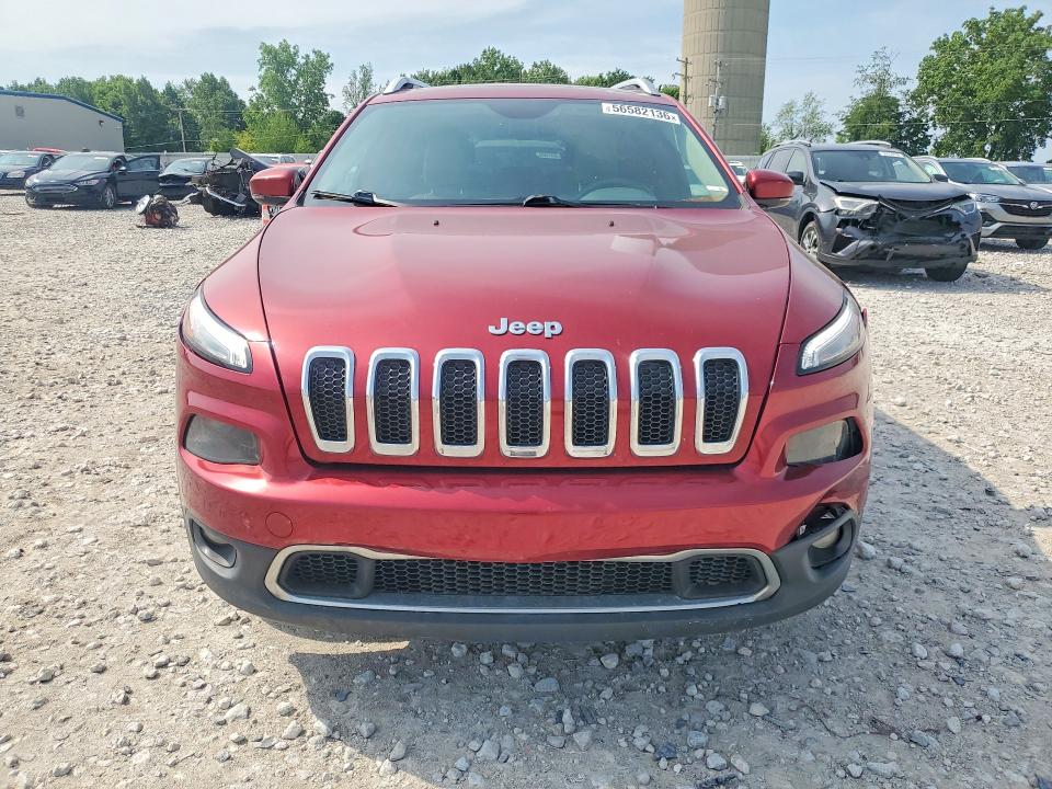 2015 Jeep Cherokee მანქანა იყიდება აუქციონზე, vin: 1C4PJMDS7FW509569, აუქციონის ნომერი: 56582136
