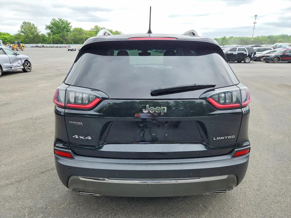 56704576 :رقم المزاد ، 1C4PJMDX9KD491920 vin ، 2019 Jeep Cherokee مزاد بيع