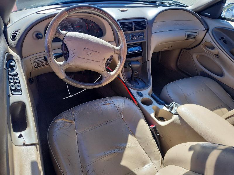 Продажа на аукционе авто 2004 Ford Mustang, vin: 1FAFP44604F154650, номер лота: 57181416