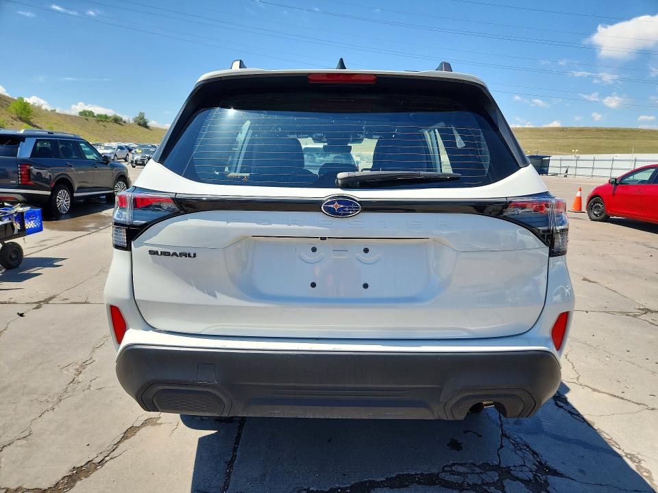 57416816 :رقم المزاد ، JF2SLDAC5SH441855 vin ، 2025 Subaru Forester مزاد بيع