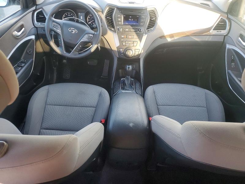 56715136 :رقم المزاد ، 5XYZT3LB7HG436069 vin ، 2017 Hyundai Santa Fe Sport مزاد بيع