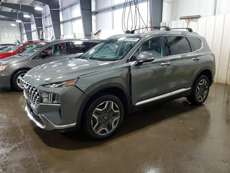 2023 Hyundai Santa Fe მანქანა იყიდება აუქციონზე, vin: 5NMS3DA19PH019591, აუქციონის ნომერი: 56874986