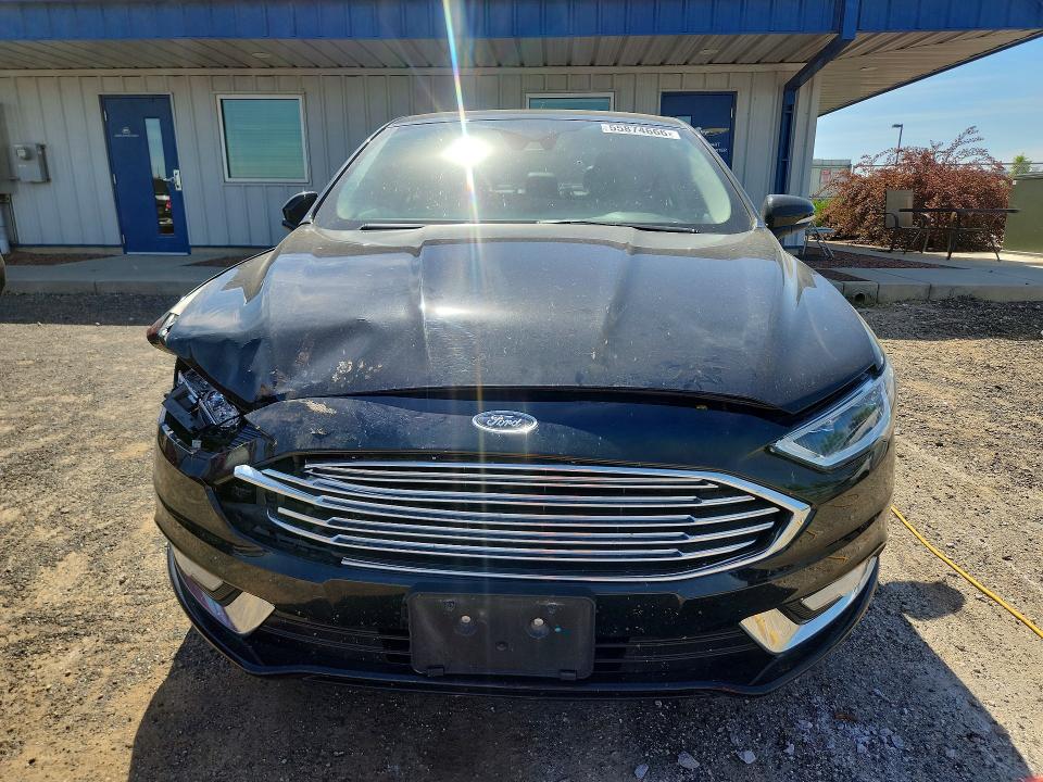 Aukcja sprzedaży 2017 Ford Fusion, vin: 3FA6P0T95HR347695, numer aukcji: 55874666