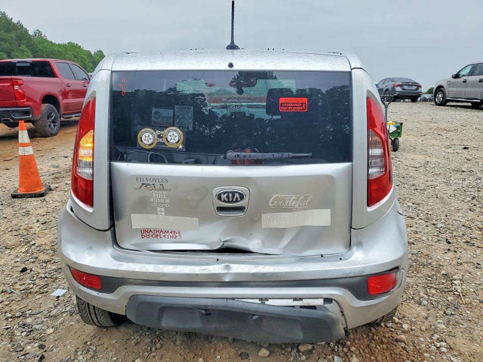 56680006 :رقم المزاد ، KNDJT2A59D7526111 vin ، 2013 Kia Soul مزاد بيع