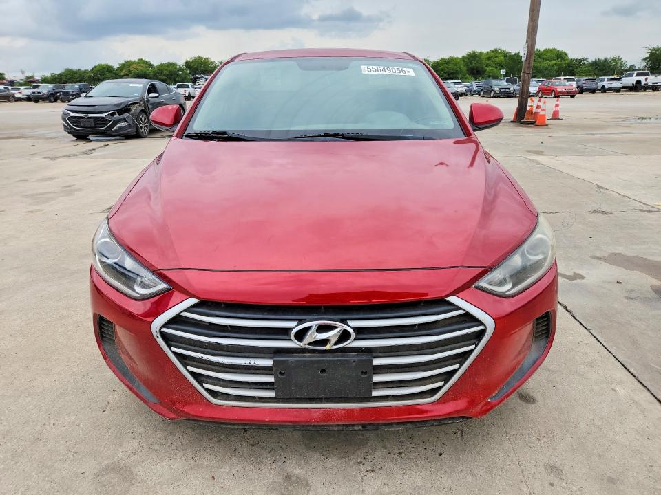 55649056 :رقم المزاد ، KMHD84LF6HU398977 vin ، 2017 Hyundai Elantra مزاد بيع