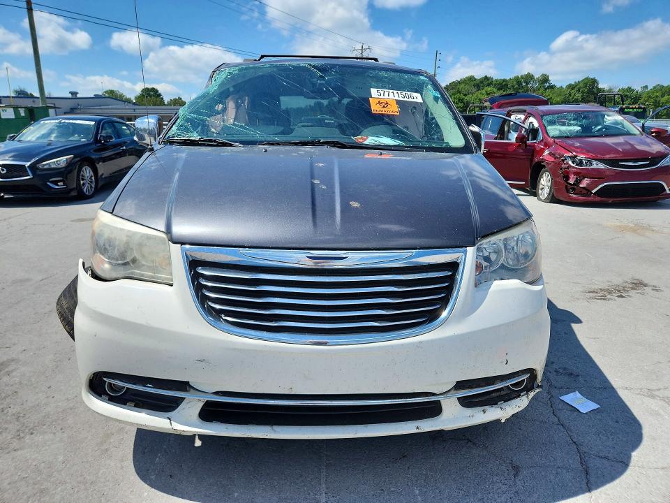 Продажа на аукционе авто 2014 Chrysler Town & Country, vin: 2C4RC1CG1ER421364, номер лота: 57711506