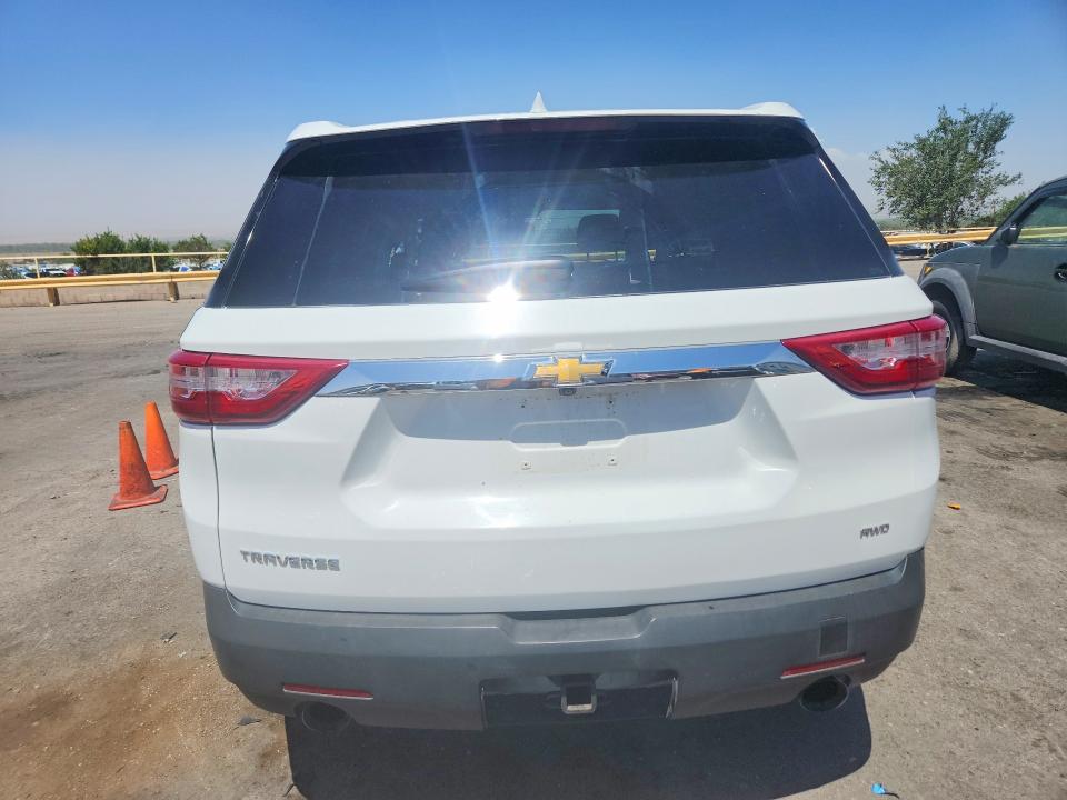 Продаж на аукціоні авто 2021 Chevrolet Traverse, vin: 1GNEVFKW8MJ242439, номер лоту: 55475296