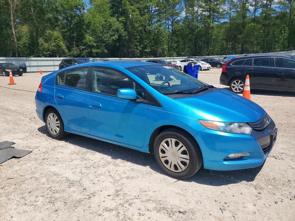2011 Honda Insight მანქანა იყიდება აუქციონზე, vin: JHMZE2H34BS000236, აუქციონის ნომერი: 57049426