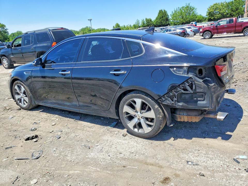 Aukcja sprzedaży 2018 Kia Optima, vin: 5XXGW4L27JG208880, numer aukcji: 55174536