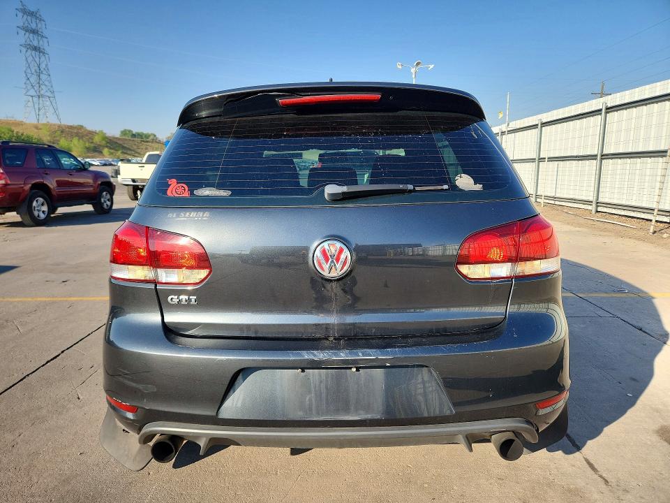 59275026 :رقم المزاد ، WVWHV7AJ2DW140011 vin ، 2013 Volkswagen Gti مزاد بيع