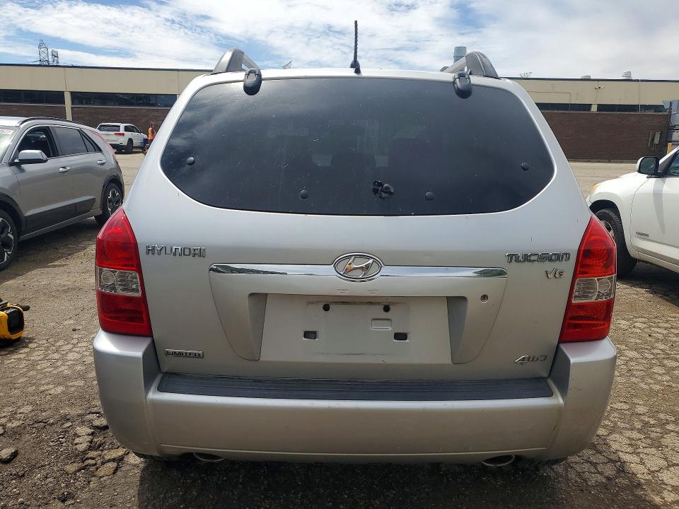 55915266 :رقم المزاد ، KM8JN72D47U529061 vin ، 2007 Hyundai Tucson مزاد بيع