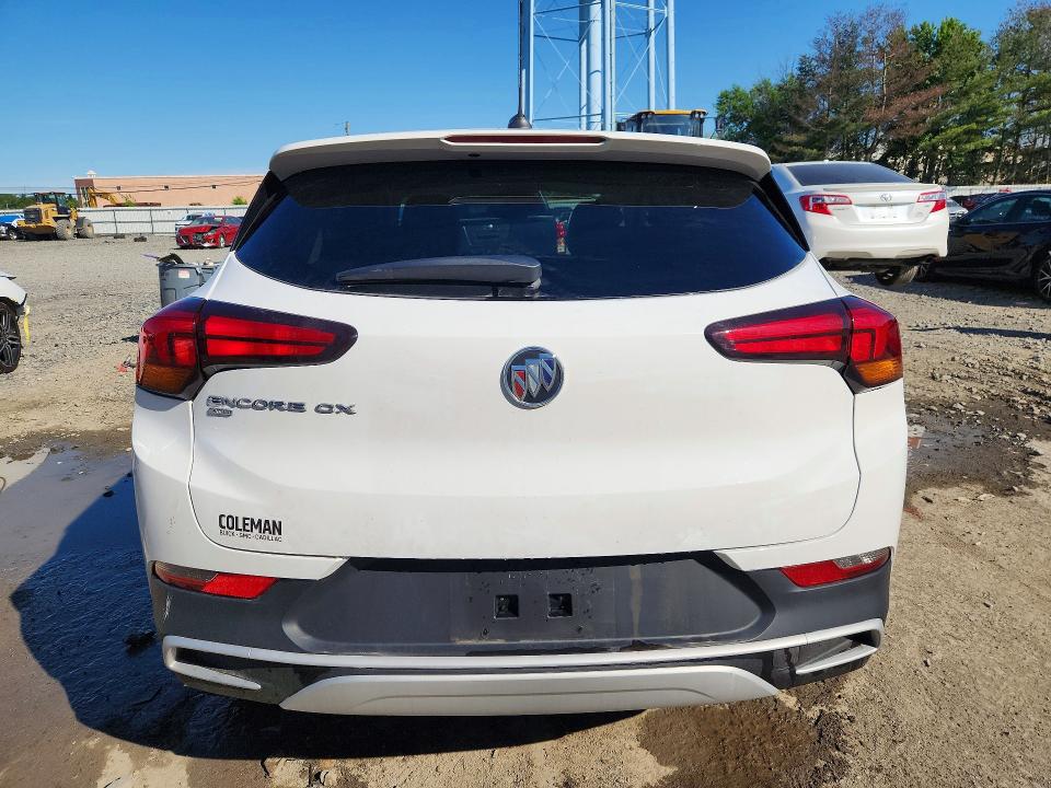 57576026 :رقم المزاد ، KL4MMCSL1MB134518 vin ، 2021 Buick Encore Gx مزاد بيع