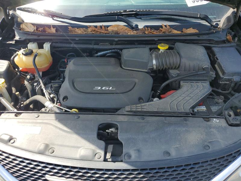 2017 Chrysler Pacifica მანქანა იყიდება აუქციონზე, vin: 2C4RC1BG9HR534470, აუქციონის ნომერი: 95588395