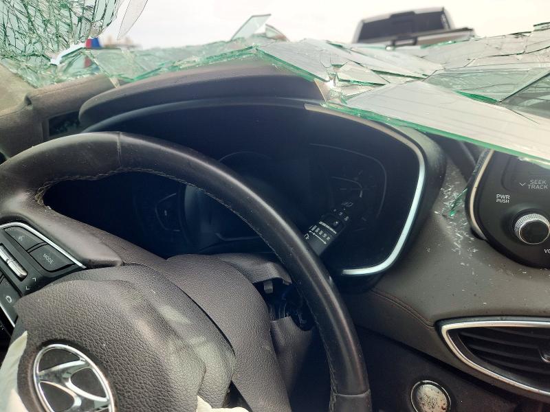 2019 Hyundai Santa Fe მანქანა იყიდება აუქციონზე, vin: 5NMS53AA2KH011247, აუქციონის ნომერი: 55684066