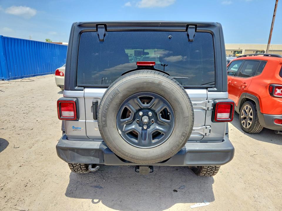 Aukcja sprzedaży 2018 Jeep Wrangler Unlimited, vin: 1C4HJXDN4JW189572, numer aukcji: 59143286