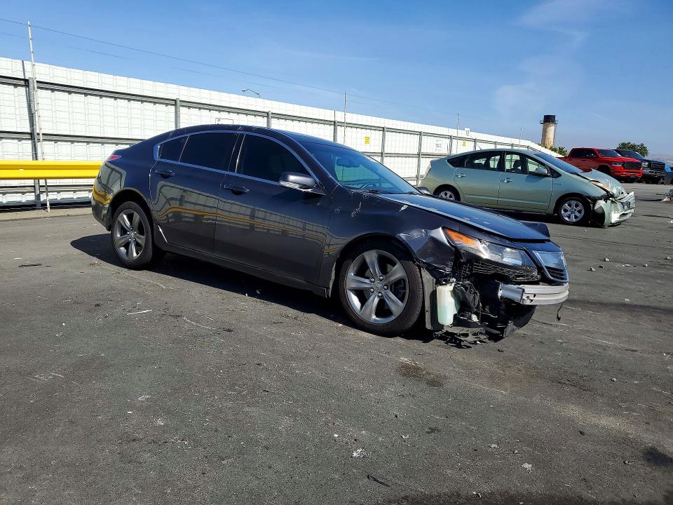 Aukcja sprzedaży 2012 Acura Tl, vin: 19UUA8F75CA009617, numer aukcji: 55812016