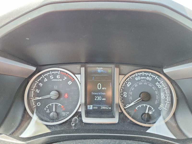 Aukcja sprzedaży 2023 Toyota Tacoma, vin: 3TYAZ5CN6PT042232, numer aukcji: 55692376