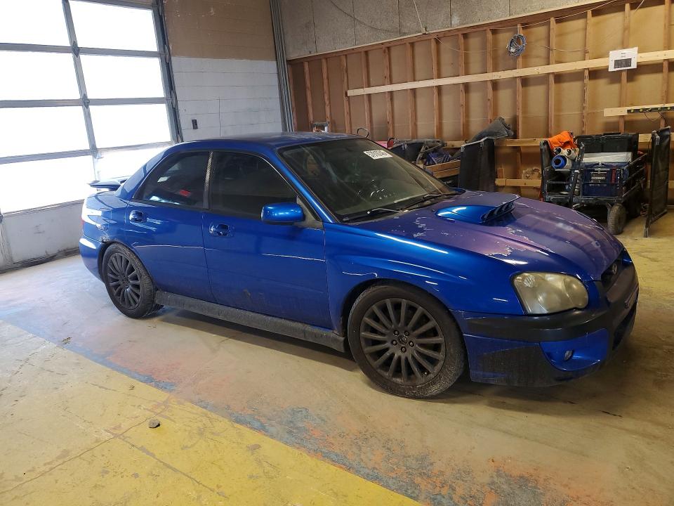 Aukcja sprzedaży 2004 Subaru Impreza, vin: JF1GD29624G505031, numer aukcji: 57910746