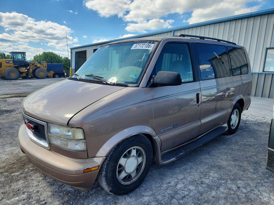 Продажа на аукционе авто 2000 Gmc Safari, vin: 1GKEL19W7YB532876, номер лота: 57172106