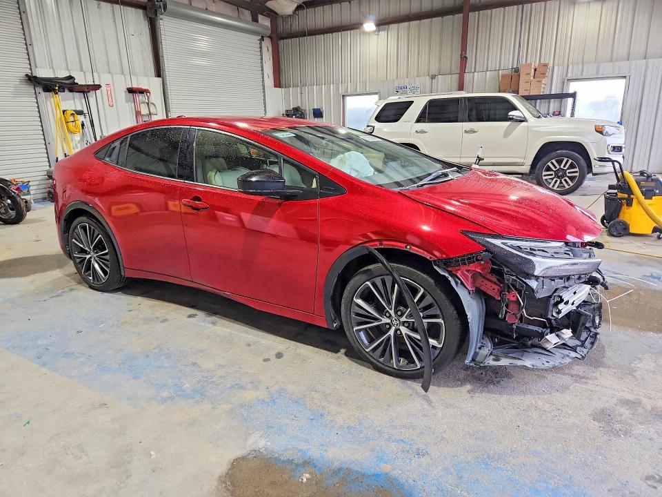 2023 Toyota Prius მანქანა იყიდება აუქციონზე, vin: JTDACAAU3P3010890, აუქციონის ნომერი: 57322686