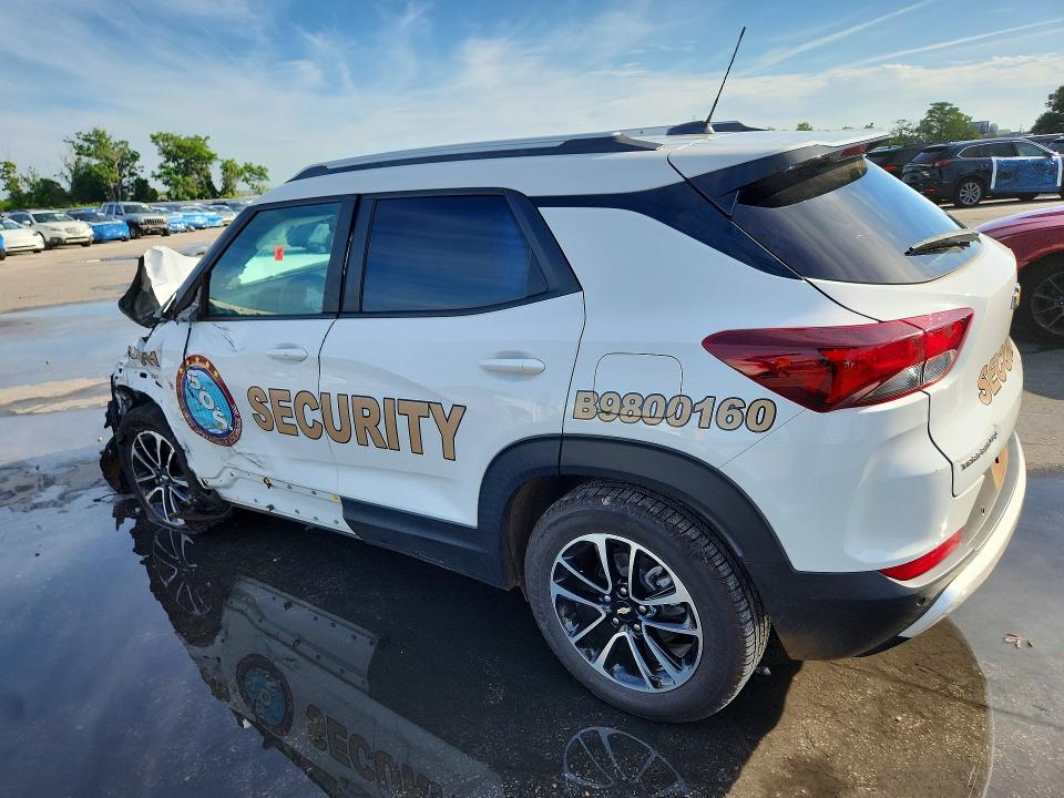 2024 Chevrolet Trailblazer მანქანა იყიდება აუქციონზე, vin: KL79MPS29RB032124, აუქციონის ნომერი: 57710136