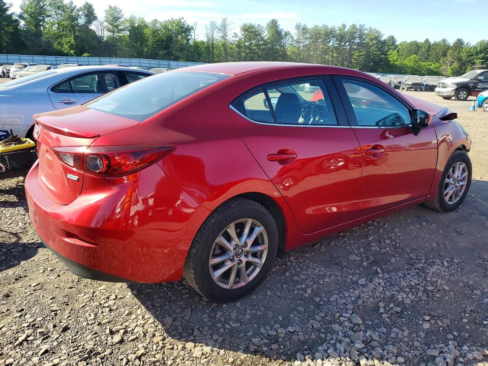 Aukcja sprzedaży 2016 Mazda 3, vin: JM1BM1V73G1278971, numer aukcji: 55804076
