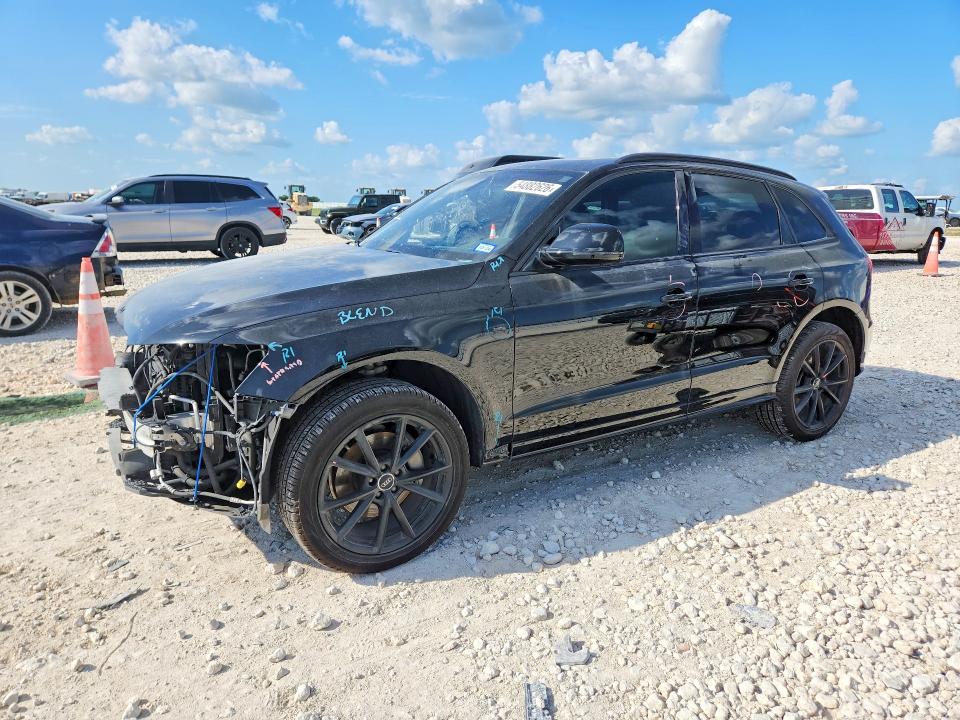 2017 Audi Q5 მანქანა იყიდება აუქციონზე, vin: WA1D7AFP1HA009359, აუქციონის ნომერი: 54882626