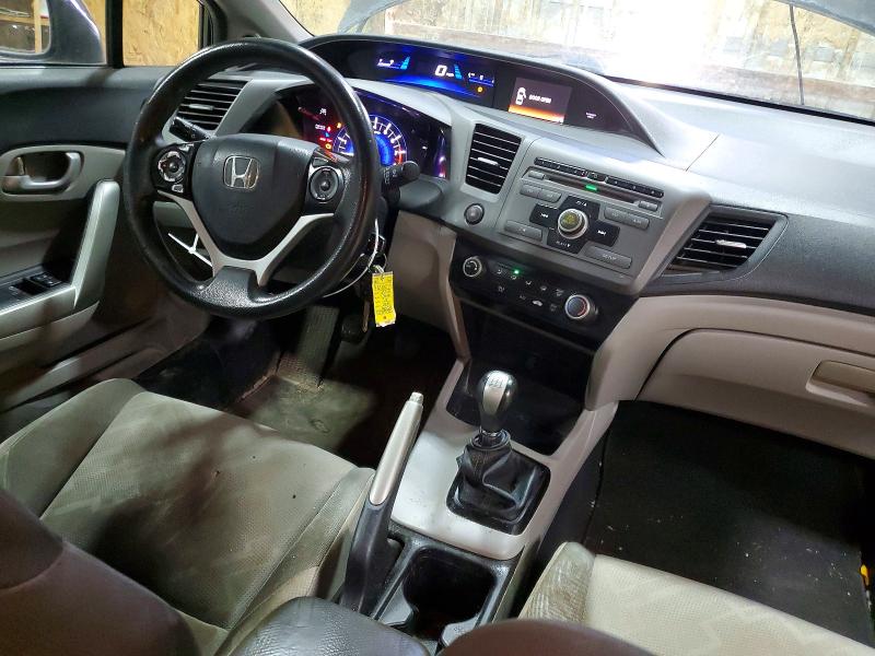 Продаж на аукціоні авто 2012 Honda Civic, vin: 2HGFG3A58CH523995, номер лоту: 58400466