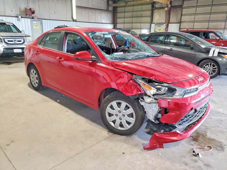 Продажа на аукционе авто 2022 Kia Rio, vin: 3KPA24AD6NE432579, номер лота: 55574156