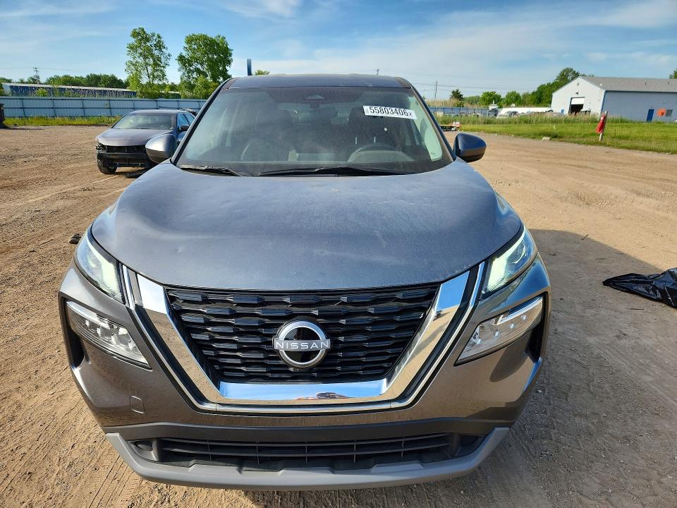 2023 Nissan Rogue მანქანა იყიდება აუქციონზე, vin: 5N1BT3BB9PC916437, აუქციონის ნომერი: 55803406