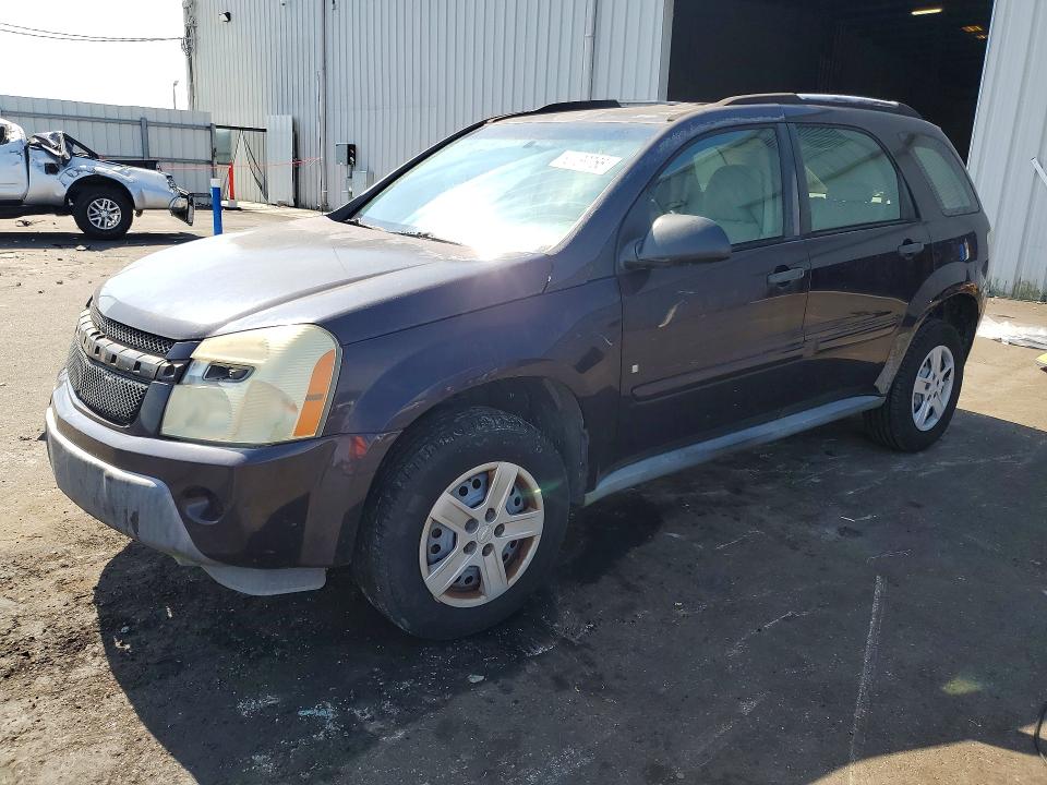 55139766 :رقم المزاد ، 2CNDL13F666195175 vin ، 2006 Chevrolet Equinox مزاد بيع