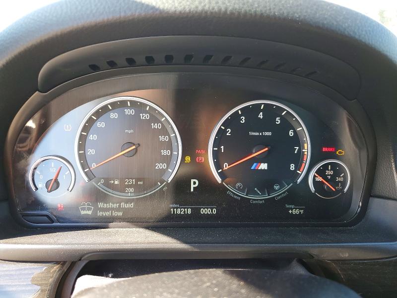 2014 Bmw M5 მანქანა იყიდება აუქციონზე, vin: WBSFV9C59ED593292, აუქციონის ნომერი: 55167646