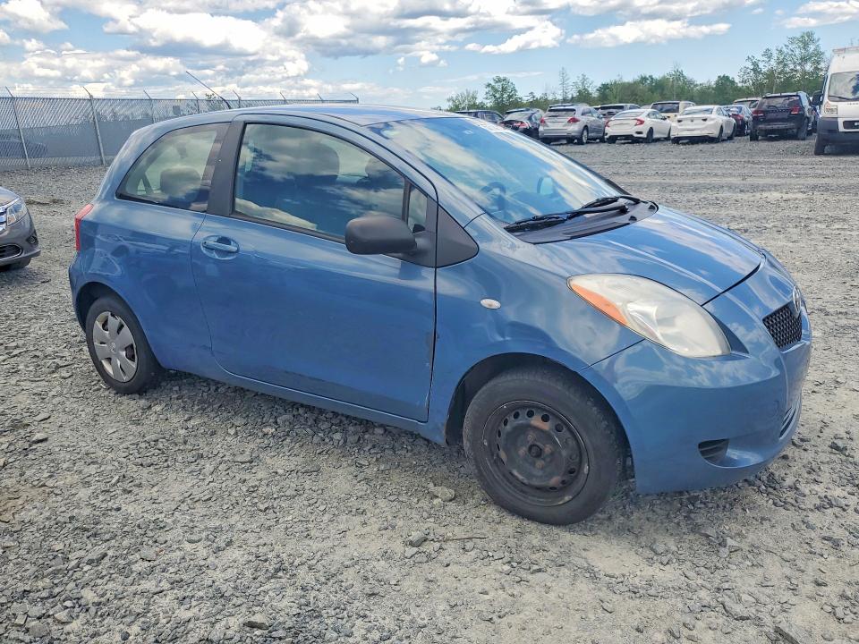2006 Toyota Yaris მანქანა იყიდება აუქციონზე, vin: JTDJT923765025626, აუქციონის ნომერი: 57504646