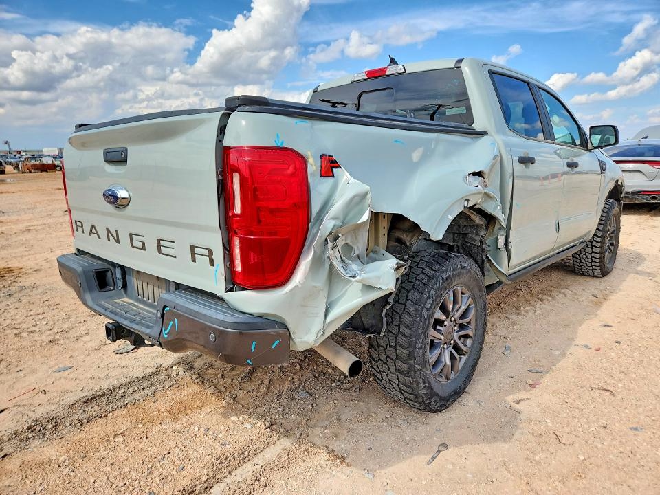 Продажа на аукционе авто 2021 Ford Ranger, vin: 1FTER4FH5MLD62748, номер лота: 55371666