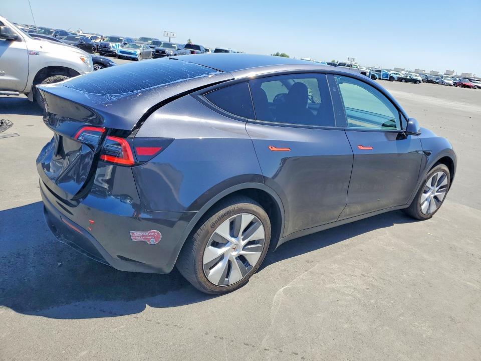 2024 Tesla Model Y მანქანა იყიდება აუქციონზე, vin: 7SAYGDED6RF097322, აუქციონის ნომერი: 56325986