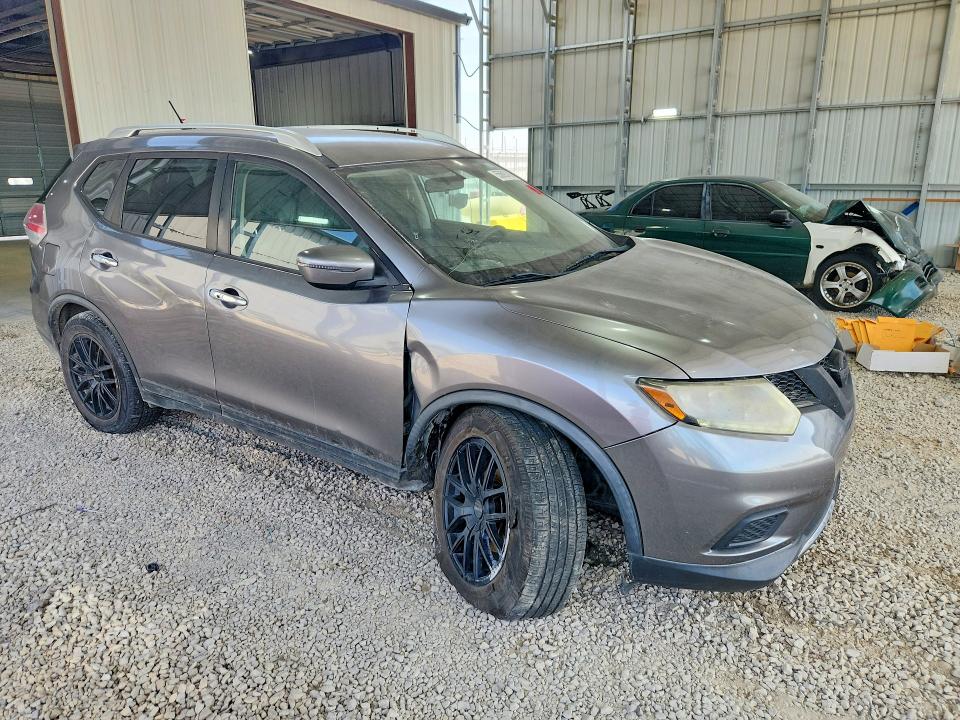 2016 Nissan Rogue მანქანა იყიდება აუქციონზე, vin: KNMAT2MV9GP594196, აუქციონის ნომერი: 55693186