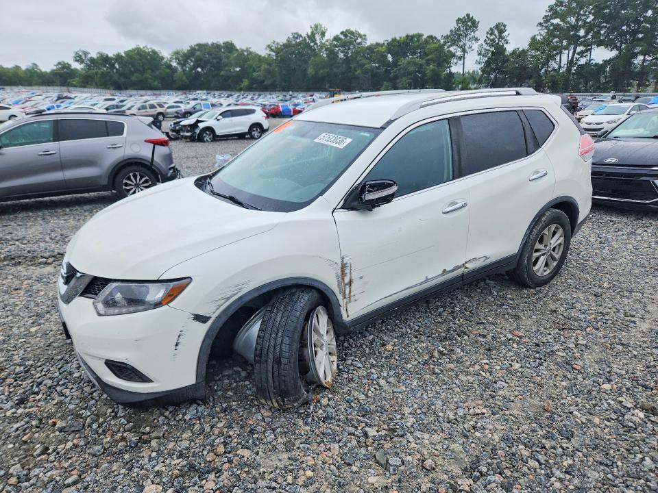 57523836 :رقم المزاد ، JN8AT2MV1GW145881 vin ، 2016 Nissan Rogue مزاد بيع