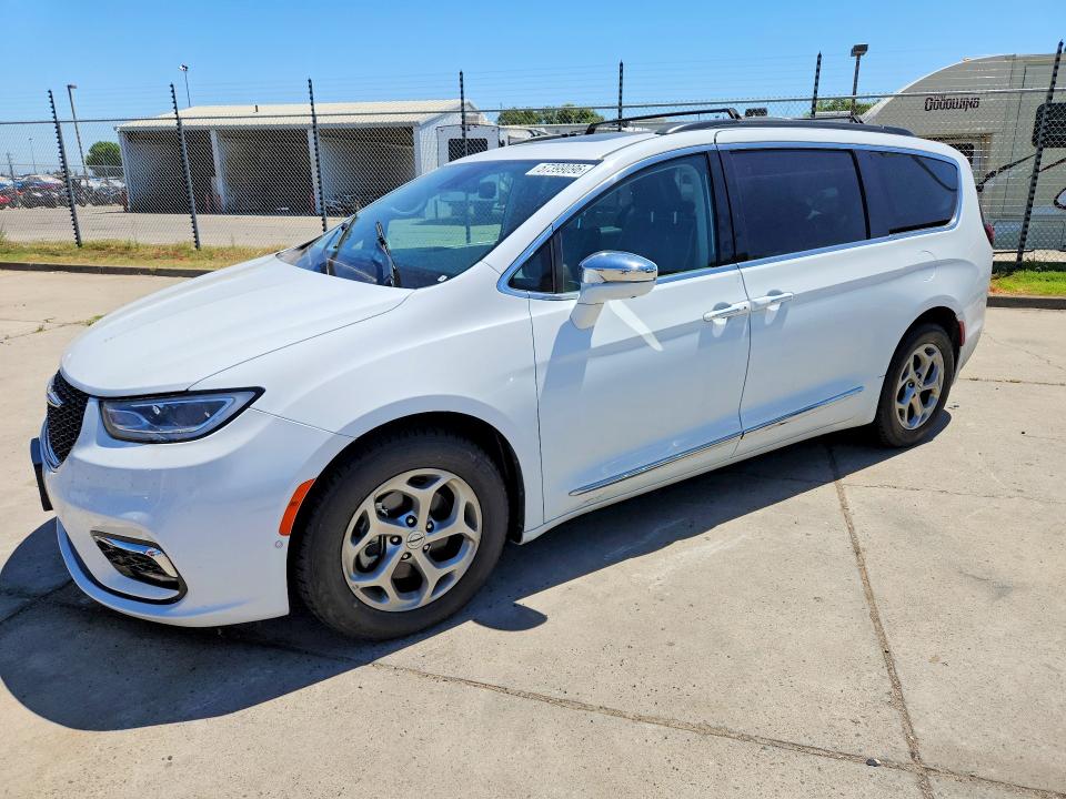 57399096 :رقم المزاد ، 2C4RC1GG1NR210031 vin ، 2022 Chrysler Pacifica مزاد بيع