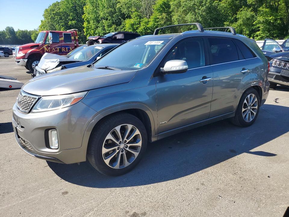 Aukcja sprzedaży 2014 Kia Sorento, vin: 5XYKWDA74EG532377, numer aukcji: 55875006