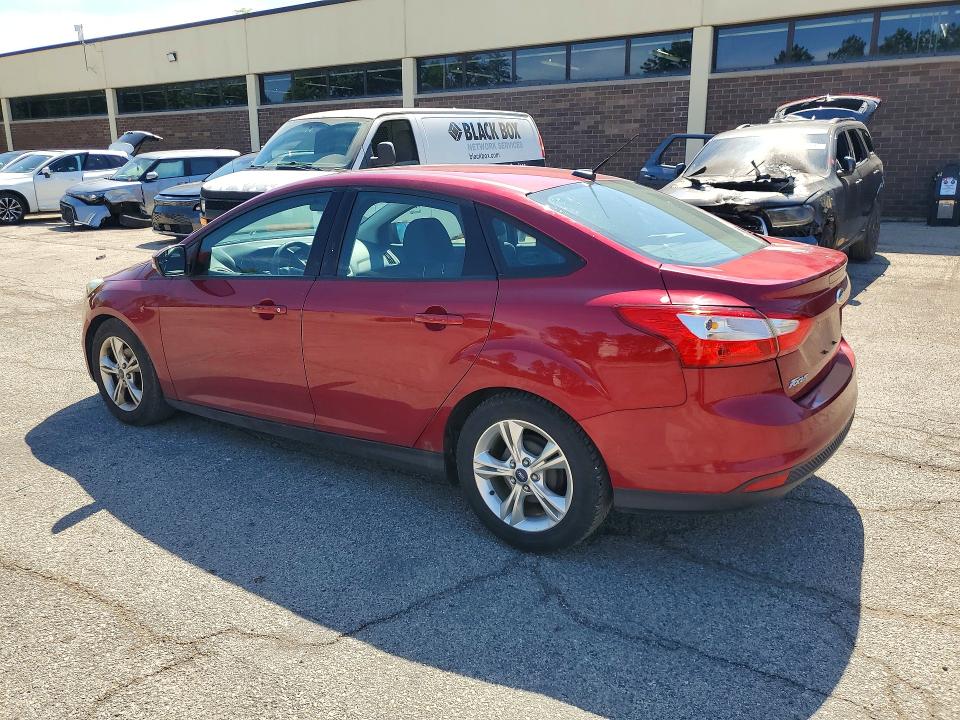 2014 Ford Focus მანქანა იყიდება აუქციონზე, vin: 1FADP3F21EL136382, აუქციონის ნომერი: 56276886