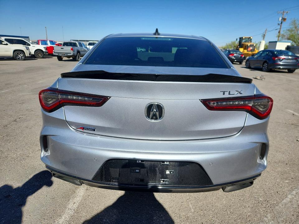 2021 Acura Tlx მანქანა იყიდება აუქციონზე, vin: 19UUB5F59MA003234, აუქციონის ნომერი: 58128556